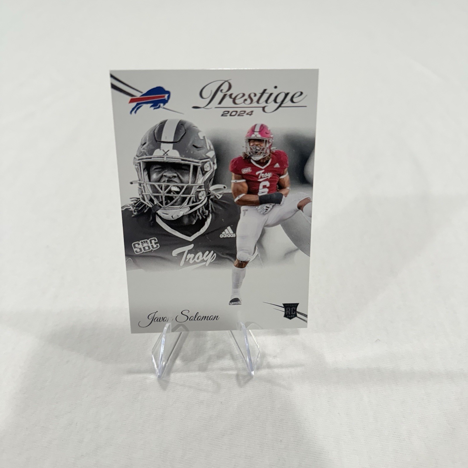 Javon Solomon Panini Prestige #376 Base