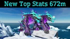 🔥ARK Survival Ascended PvE Top Stats Ossidon 672m PC/XBOX/PS5 ASA