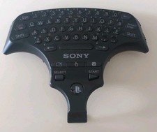 Sony PlayStation 3 PS3 Wireless Keypad Keyboard Chat Pad cechzk1uc Official Oem