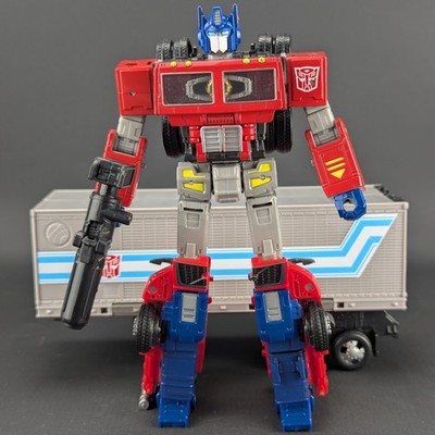 Transformers Collaborative Volvo VNR Optimus Prime complete Hasbro Legacy