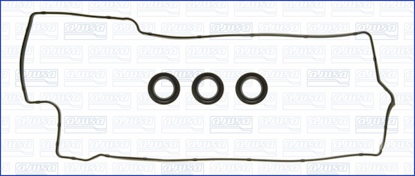 1X Ajusa 56045500 Dichtungssatz Zylinderkopfhaube FüR KIA Hyundai-image