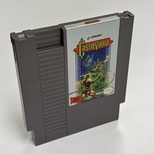 Castlevania - NM Oval Seal (Nintendo Entertainment System NES) Cleaned - Tested 