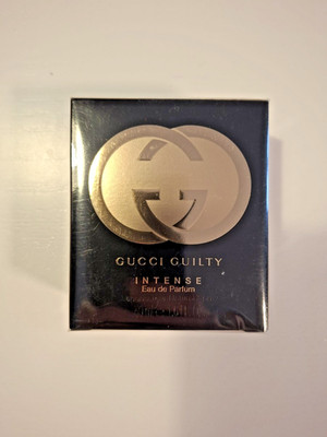 Gucci Guilty Intense - 50 ml Eau de Parfum - EDP-Spray für Damen