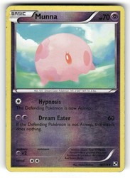 Munna 48/114 Black & White Reverse Holo