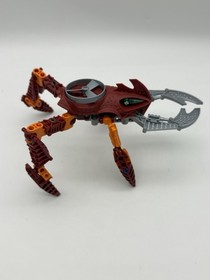 LEGO Bionicle Vohtarak 8742 Incomplete 46 Parts No Can No Manual No Elastic