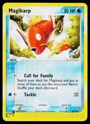 Magikarp 60/97 EX Dragon Reverse Holo