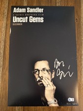 Benny Safdie ‘Uncut Gems' Movie Director Signed 12x18 Photo Beckett