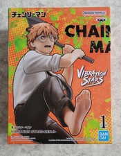 Chainsaw man Denji Figur Bandai Banpresto Vib...