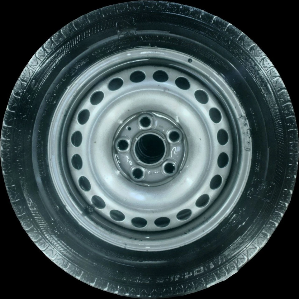 205/65 R16 Winterreifen VW T5/T6 MULTIVAN 16 Zoll Stahlfelgen Komplettsatz 4-6mm - Bild 3 von 4