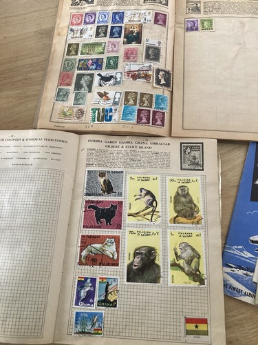 Huge Job Lot Of Worldwide Assorted Vintage Stamps ~ Over 1,200 stamps - 第 4/23 張圖片