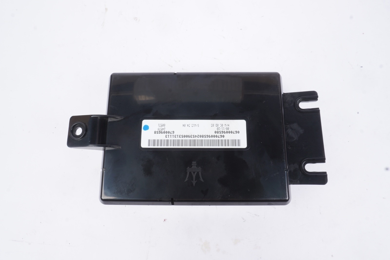 2014-19 MASERATI GHIBLI M157 A/C HEATER CLIMATE CONTROL MODULE 06700096580 OEM