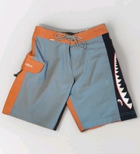 VISSLA WARBIRD Boys' Boardshorts  Size 25 Trunks Swim Youth Surf
