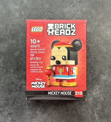 LEGO 40673 Brickheadz SPRING FESTIVAL MICKEY MOUSE