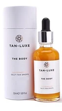 Tan Luxe The BODY Illuminating Rejuvenating Self-Tan Serum Drops 1.69 oz (Light)