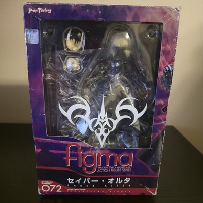 Figure Fate Stay Night Unlimited Blade Works  Saber Alter Figma 072 Max factory