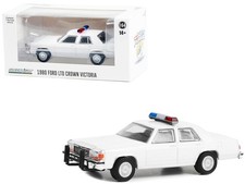 Greenlight GL43007L 1/64 1980-1991 Ford LTD Crown Victoria Police