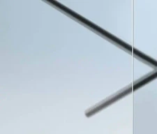 Etched Glass Sheets - 89" x 127" x 1/2" - Nuvola