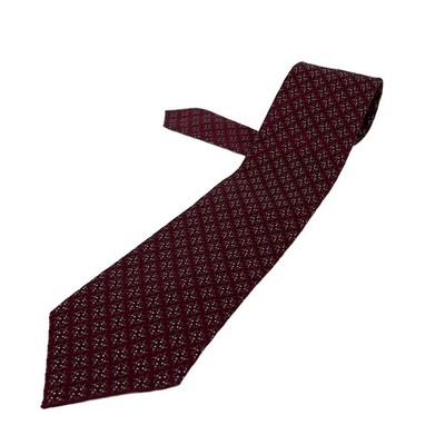 YOSHIE INABA Bordeaux Multi Men's Tie