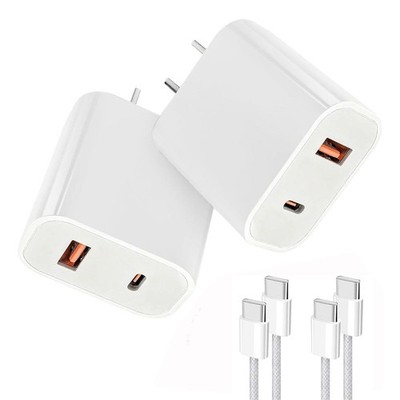 30W USB C Charger for iPhone 17 16 15 Fast Charging,Wall Charger Block with 5...