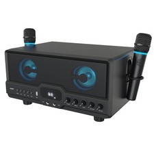 RHM L268 Karaoke Machine, Connect to TV via HDMI Optical, With HDMI, Black