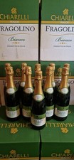 Wein. Fragolino Chiarelli Bianca. 10 Flaschen 0,75