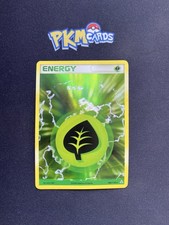 Pokémon TCG Grass Energy Holon Phantoms 105/110 Reverse Holo Rare MP.