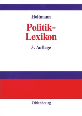 Politik-lexikon, Hardcover by Holtmann, Everhard (EDT); Brinkmann, Heinz Ulri...