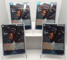 Vista Playset - OP13-046 x4 - Carrying On His Will - One Piece TCG - English