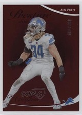 2023 Panini Prestige Xtra Points Red 487/599 Alex Anzalone #98 0c4