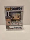 Funko Pop Avengers Endgame Old Man Steve #915 Special Edition with Protector