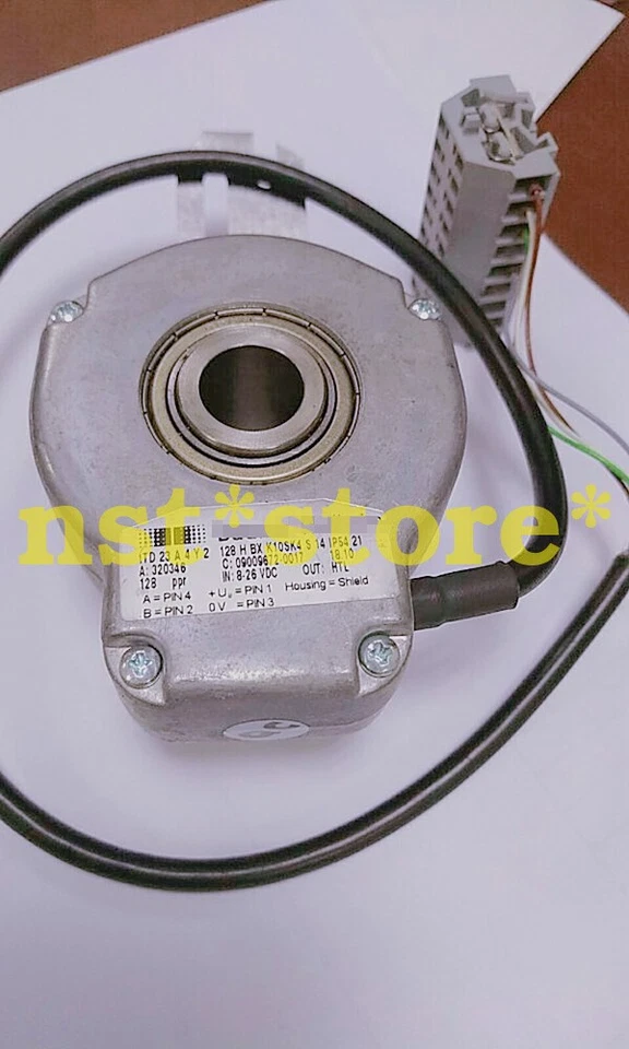 For ITD 23 A4 Y2 128H BX K10SK4 S 14 IP54 encoder - Image 2 of 2
