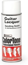 ColorTone Aerosol Guitar Lacquer, Clear Sanding Sealer