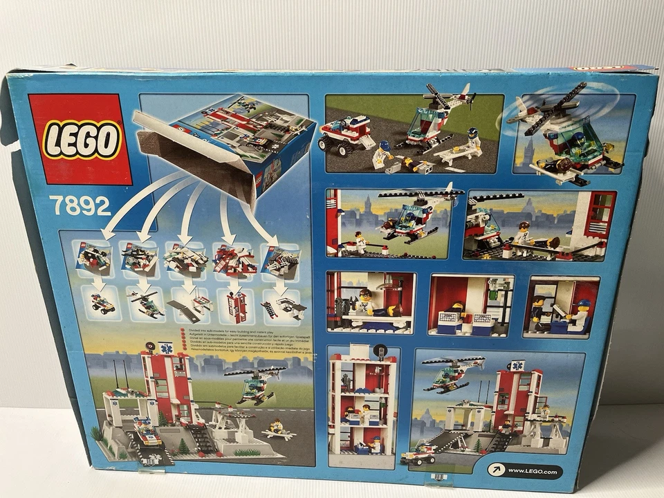 LEGO CITY Hospital 7892 (New Sealed) - Image 2 of 4
