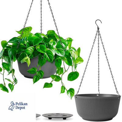 Hängende Blumentöpfe T4U 2er Set Hängeampel mit Bewä