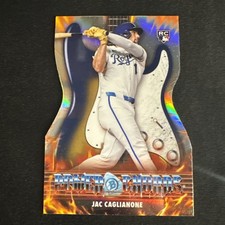 2026 Bowman Baseball Jac Caglianone Rookie Power Chords Insert #PC-17 KC Royals