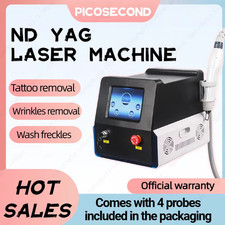 2026 Q Switch Picosecond Laser Nd Yag Tattoo Removal Skin Rejuvenation Machine