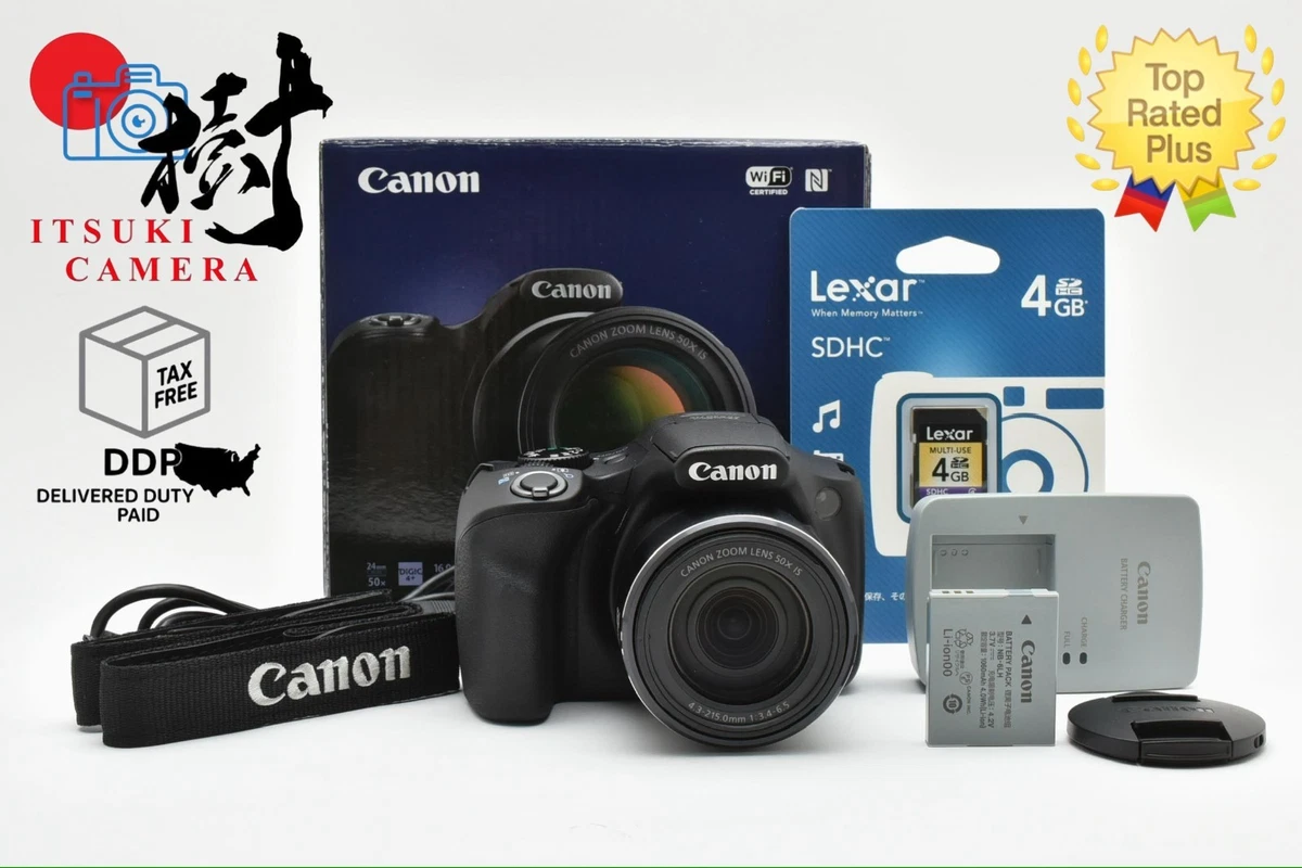 Canon Canon PowerShot SX530 HS Digital Cameras for sale | eBay