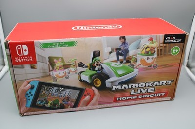 Mario Kart Live: Home Circuit - Luigi Set (Nintendo Switch, 2020) | OVP