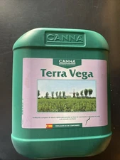 Canna Terra Vega 5 Liter - Grow Veg 1 Part Nutrient Hydroponic 5L