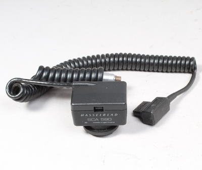 HASSELBLAD SCA 590 FLASH ADAPTER 51683 TTL CORD FOR HASSELBLAD