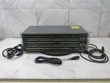 3 x Cisco Catalyst 2960 48 Port Ethernet Switch WS-C2960-48TC-L FREE SHIPPING!