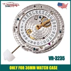 Only Fit 36mm Case VR‑3235 Modified Automatic Movement Small Disc For Sub Series