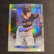 2022 Topps Update Series - Stars of Mlb Chrome Jarren Duran #SMLBC-65 (RC)