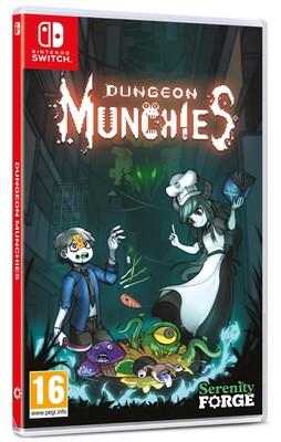 Dungeon Munchies Analysis (Nintendo Switch) (UK IMPORT)