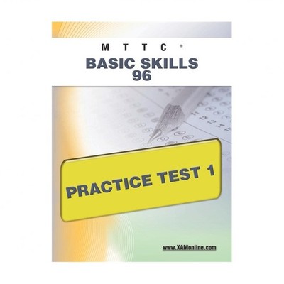 Mttc Basic Skills 96 Practice Test 1