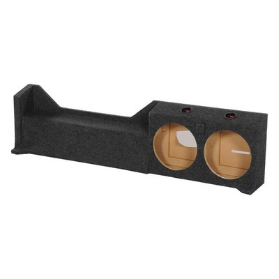 QPOWER FRONTIER10 2005 DUAL 10'' ENCLOSURE FOR 05-19 NISSAN FRONTIER CREW CAB