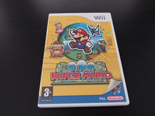Super paper mario Nintendo Wii Complet PAL-FRA