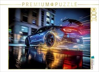 "Calvendo Puzzle An Image From The \"Racing - Extreme\" Calendar | 1000 Pieces, Fin"
