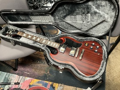 Epiphone SG Candy Apple Red Solid Body Electric Guitar 2012 excellent with case