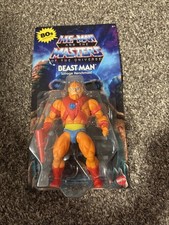 Masters of the Universe Origins Beast Man Cartoon Collection Figure NEW '23 MOTU